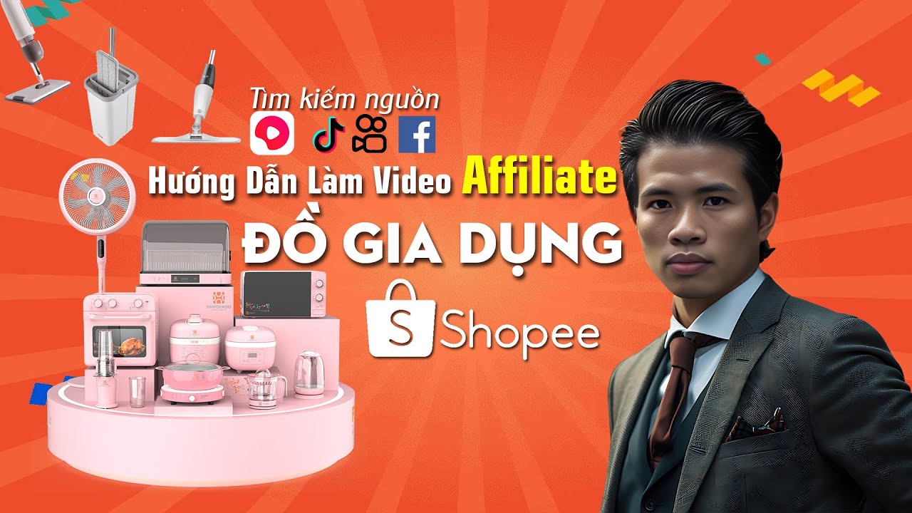 Hướng Dẫn Làm Reup Video Đồ Gia Dụng làm Affiliate #affiliate #reupdouyin