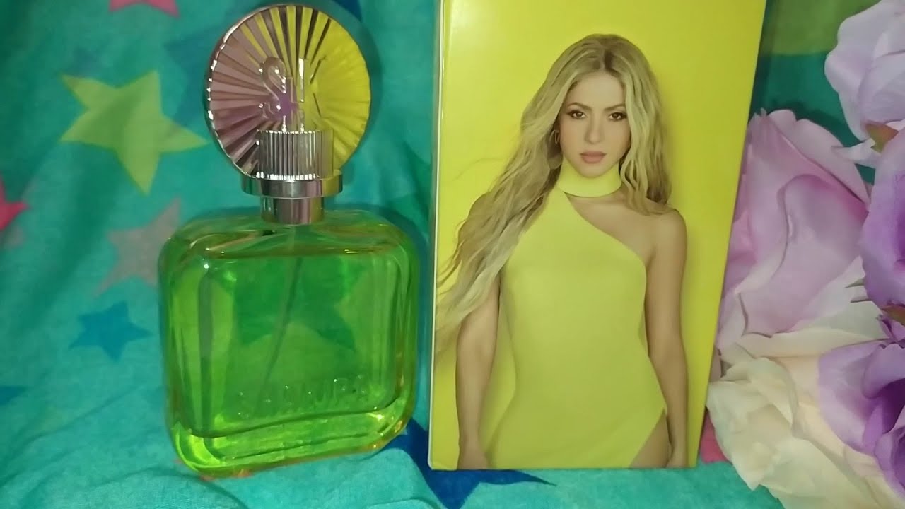 Shakira Amarillo, Perfume,@Shakira
