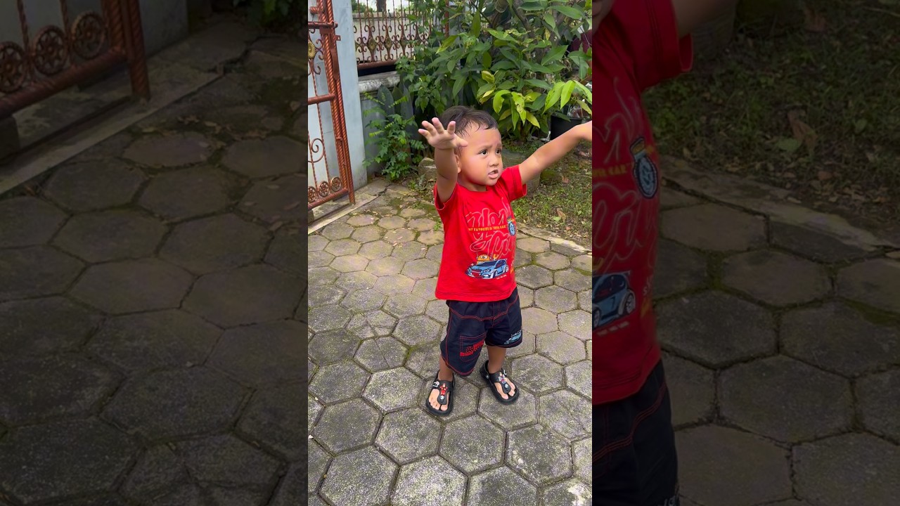 Alister memanggil hujan