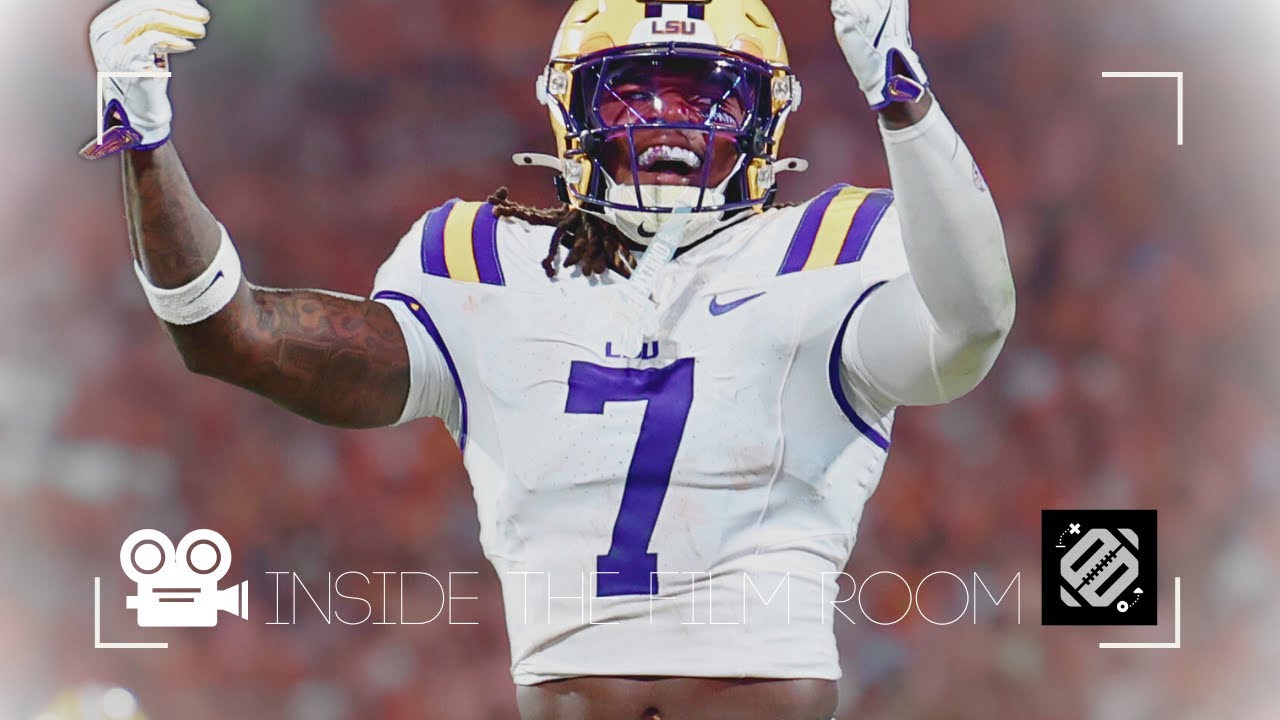 Harold Perkins Jr. Film Breakdown: Boom-or-Bust 2026 NFL Draft Prospect?