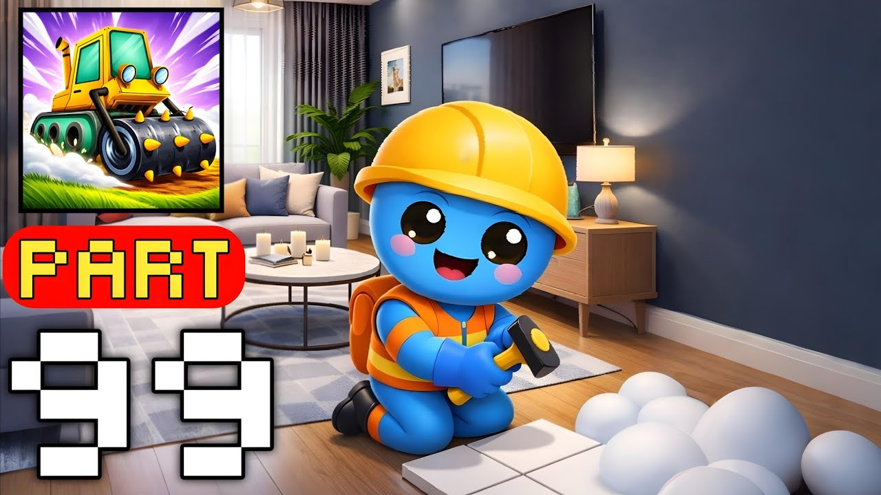 🛠️ Home Builder 3D – Gameplay Walkthrough Part 99 – Satisfying Building Renovation (iOS, Android)