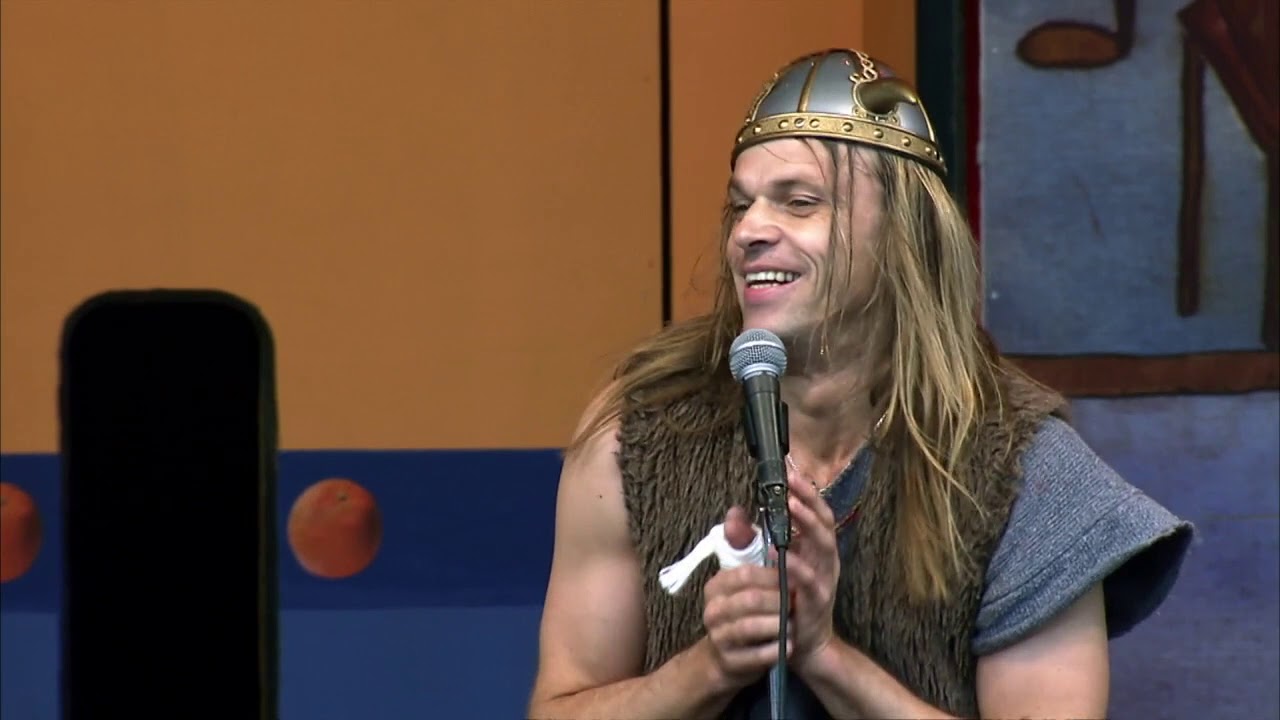 Carl-Einar Häckner  klipp from LIVE stream 8 Maj MAGIC