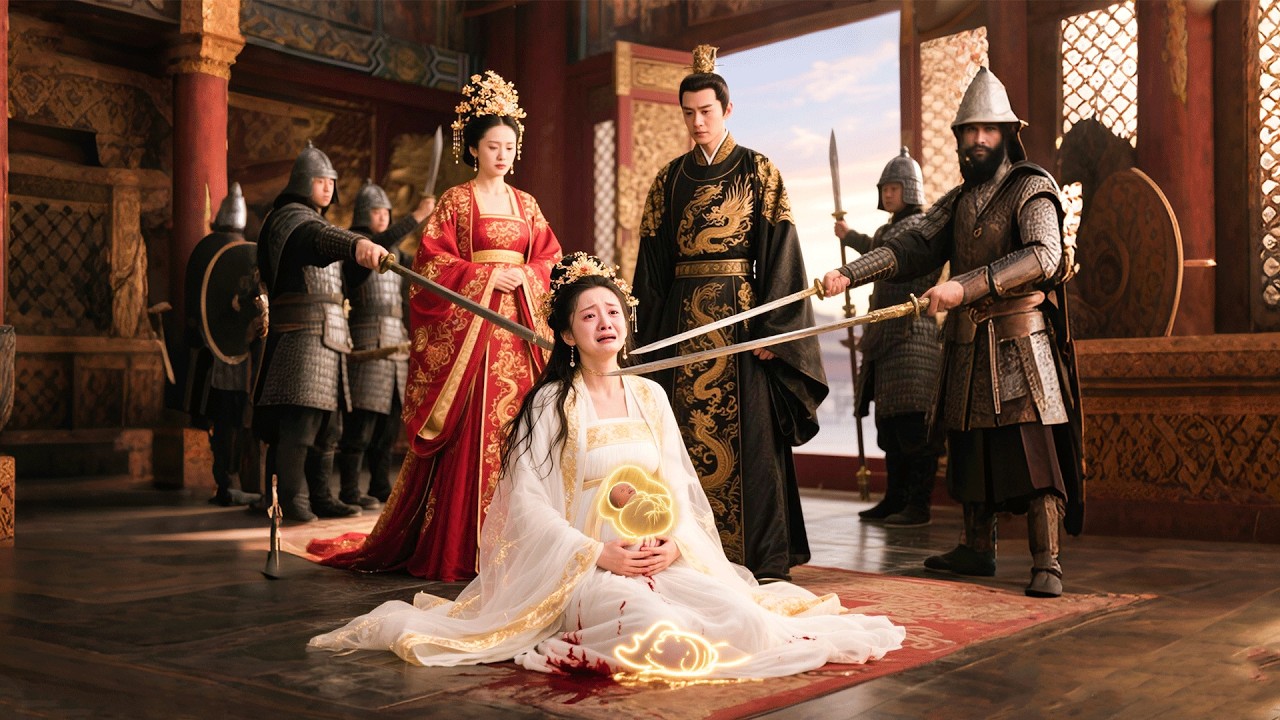 🔥封后大典上被滿門抄斬，廢后重生看清狗皇帝薄情真面目，換個皇帝做自己的王！#最火短剧