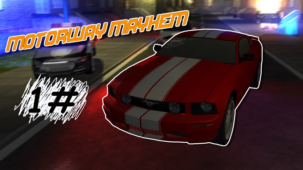 Unity Web Player Games #1 - Motorway Mayhem