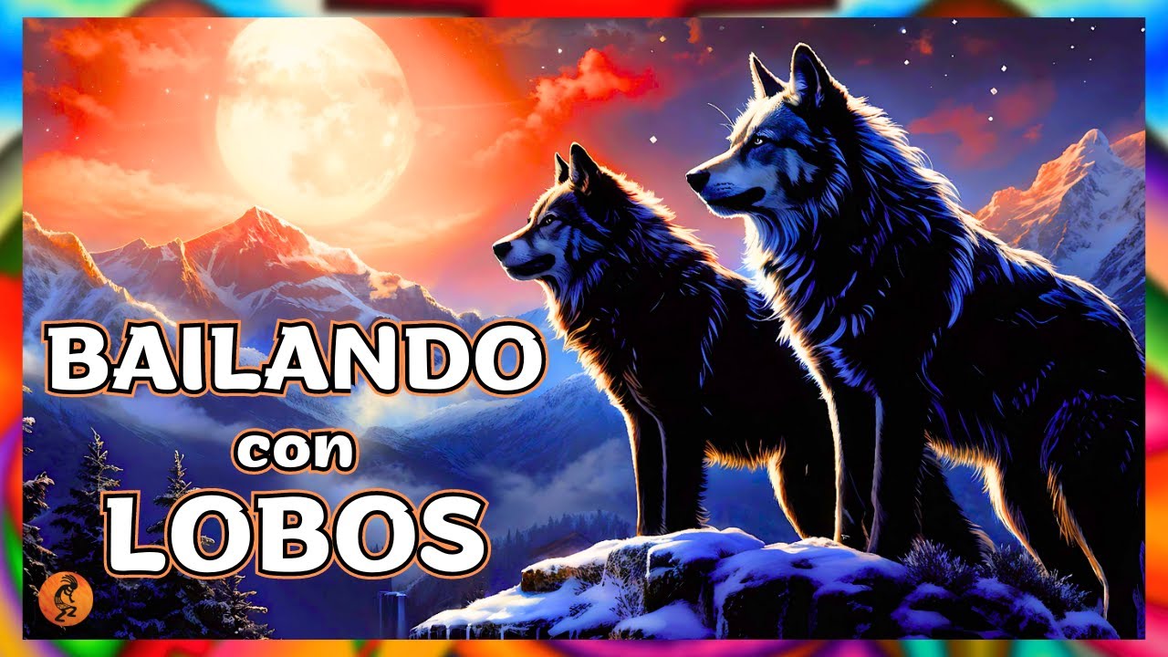 El Espíritu del LOBO. Música Chamánica para Conectar con Totem LOBO Animal de Poder. UNIDAD LEALTAD