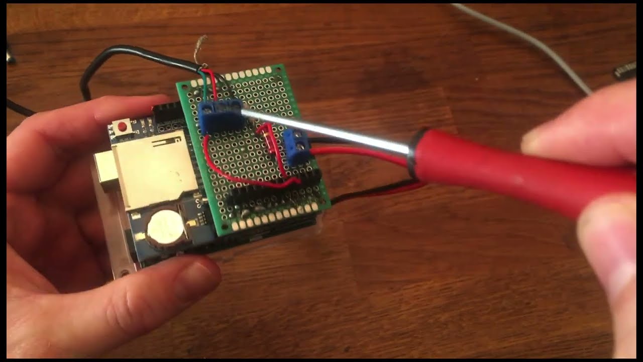 #02 Tutorial - Off-grid DIY Solar PV Arduino Power Datalogger Project part 2 - Build
