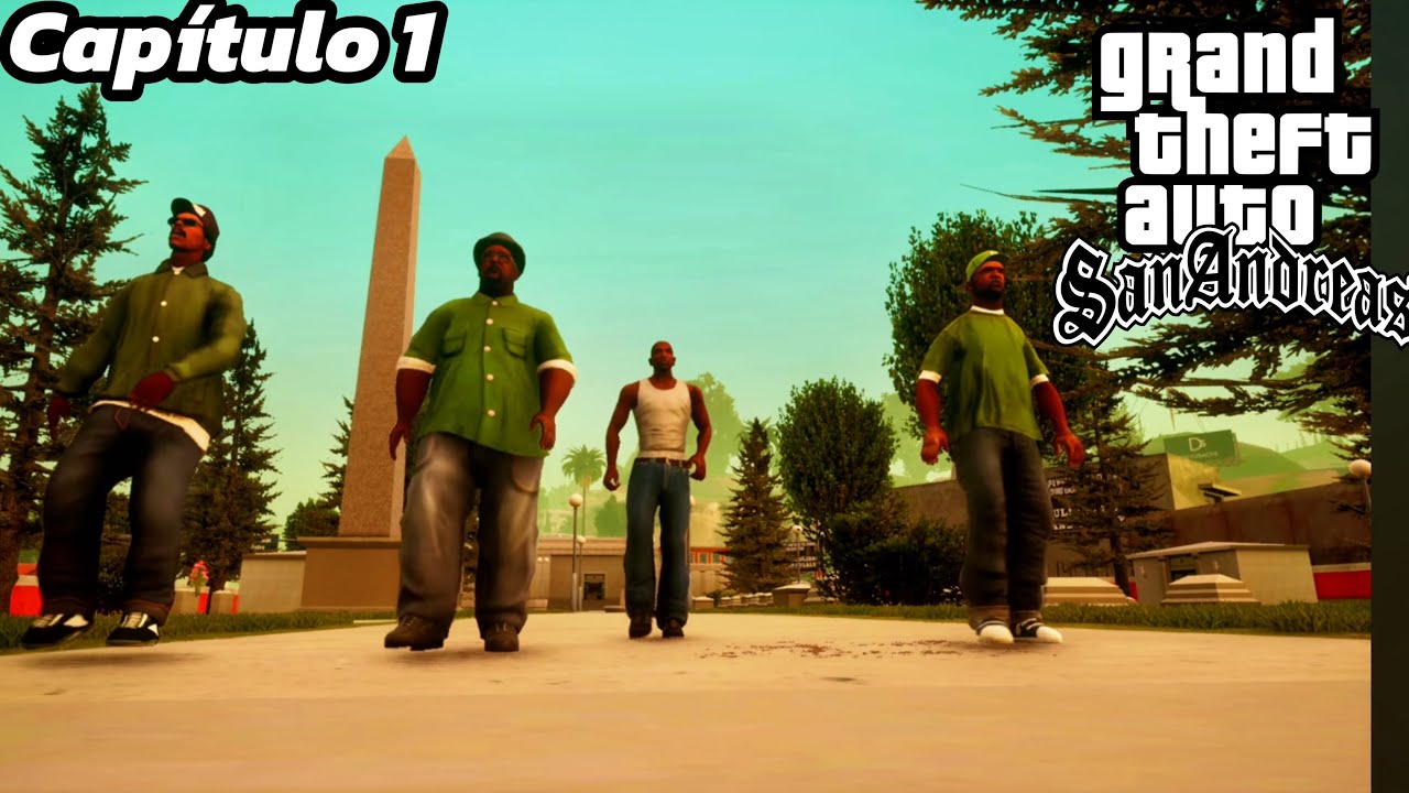 GTA San Andreas: La leyenda regresa 🔥 | Gameplay ÉPICO | Cap 1