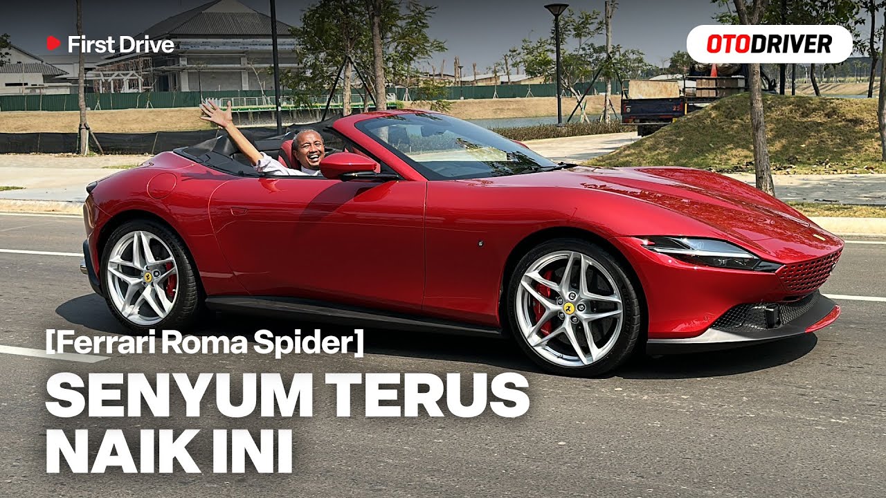 Ferrari Roma Spider 2024 | First Drive | OtoDriver