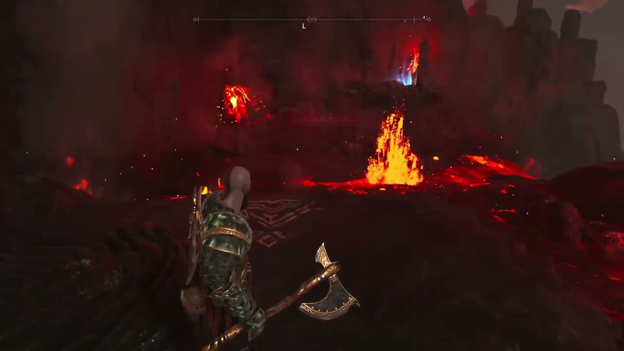 🔥Hoje é dia de God of War#godofwar 75 - AS PROVAS OCULTAS DE SURTR! Em Busca de Poder em Muspelheim🔥