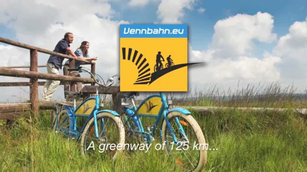 The Vennbahn Cycle Route, one of Europe&rsquo;s longest converted railway embankment bike tracks