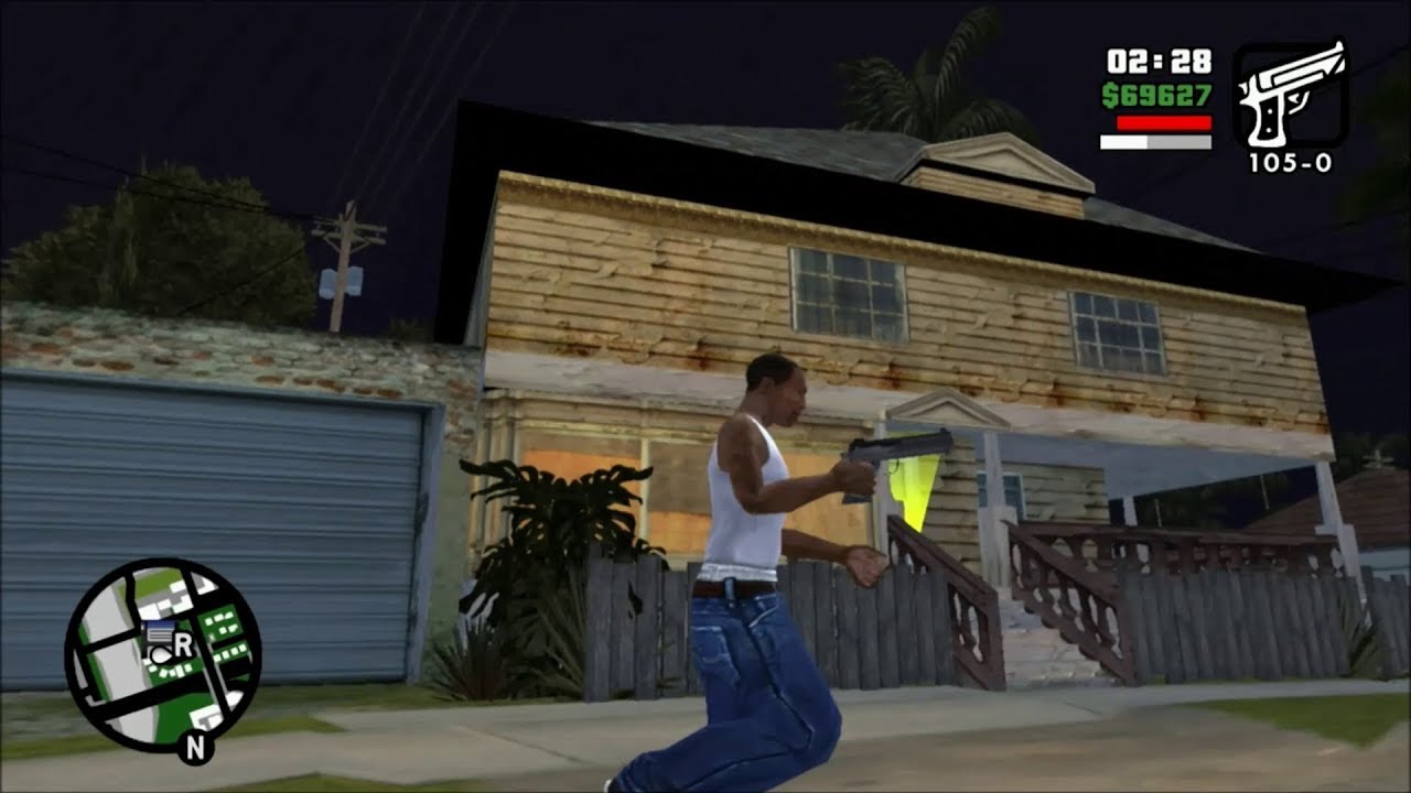 GTA: San Andreas - Desert Eagle Hitman-Level