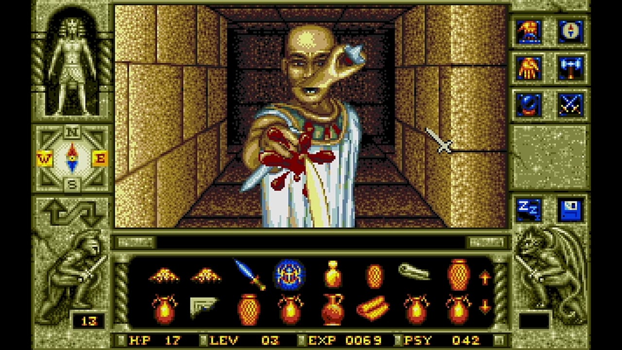 Waxworks (1992) - Egypt Level Longplay (HD)