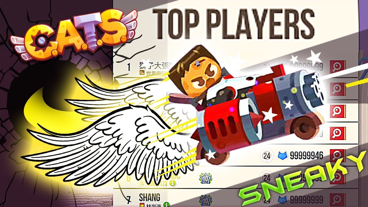 Random 'Top List Fights' with funny Sneaky Build | Cats Game Crash Arena Turbo Star