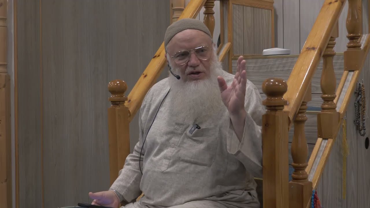 Good and bad traits (Shaykh Mohammad Muslim Eneborg)