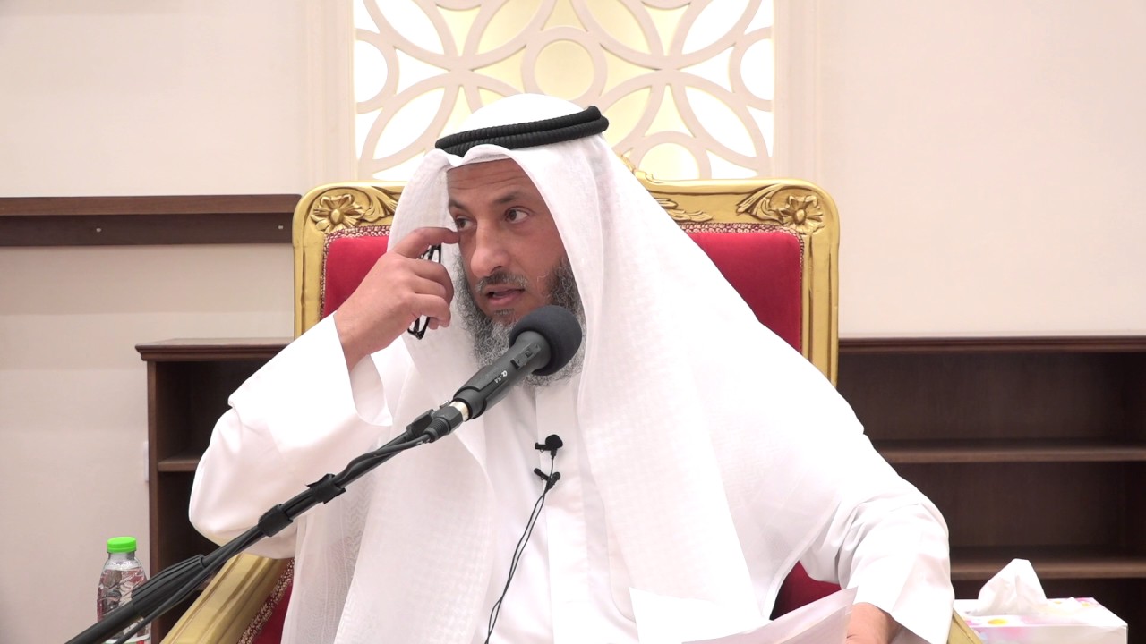 5- هل الأمة و العبد يجب أن يكون لونهم أسود الشيخ د.عثمان الخميس