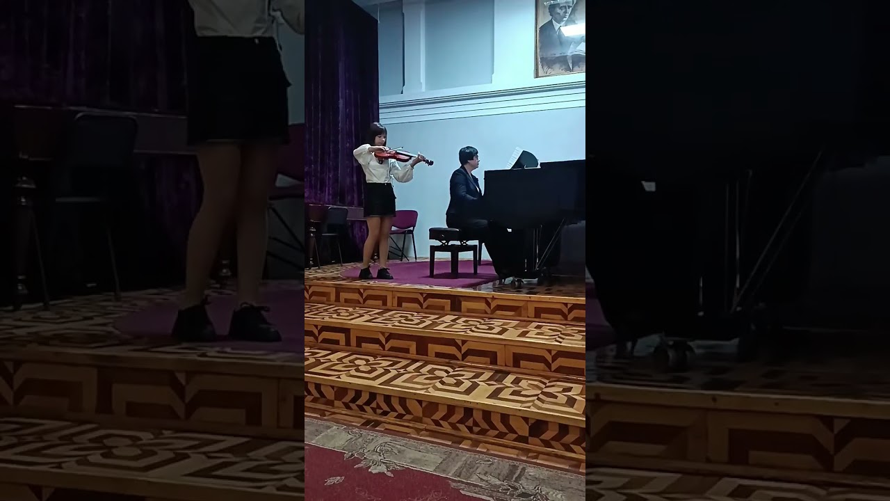 Стефак Ярина. В.Гомоляка ,,Карпатська легенда";В.Монті,,Чардаш".