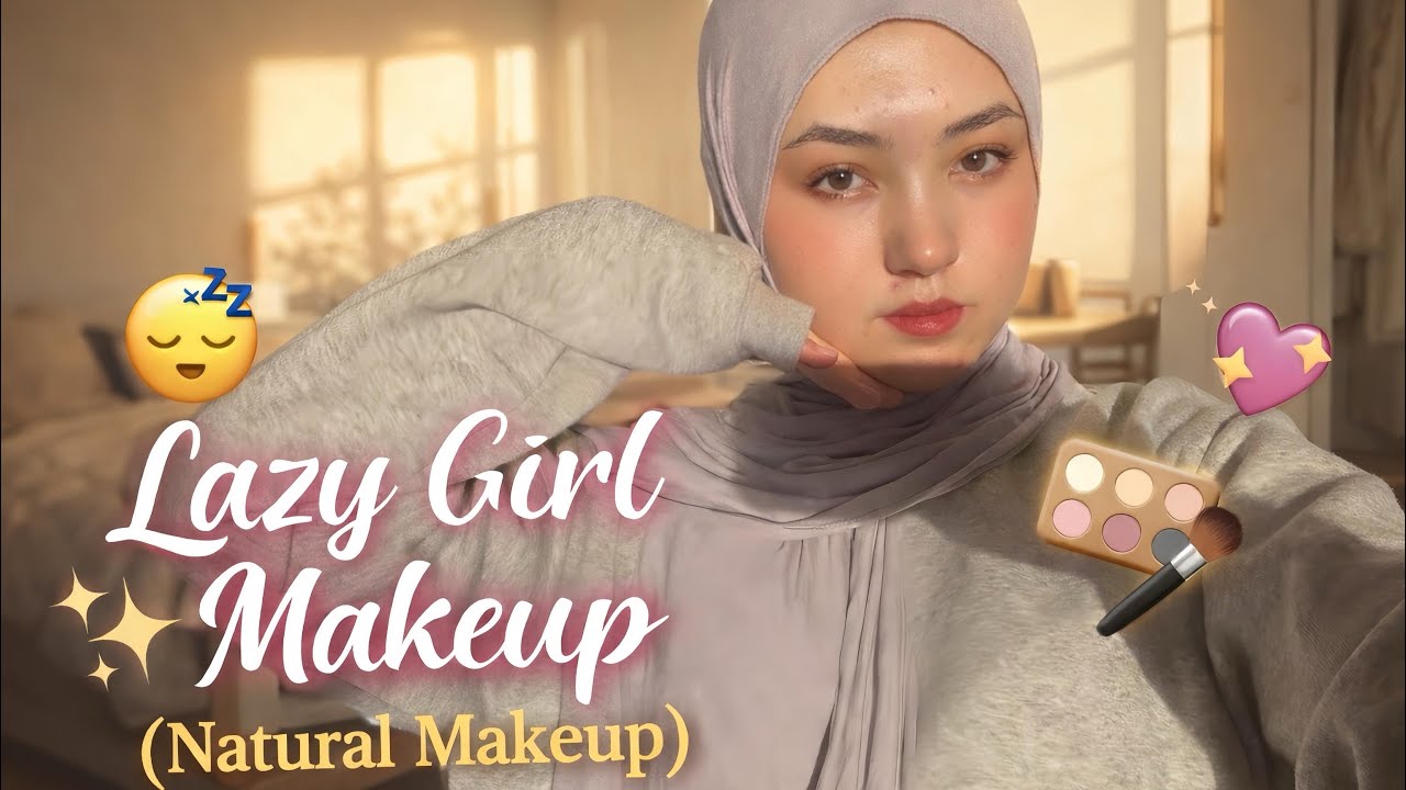everyday makeup for lazy days✅✨