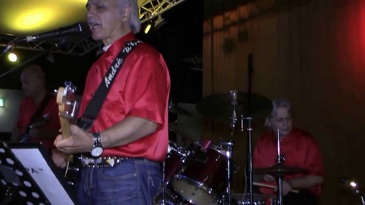 Band Brapa. Guitar Boogie,Crazy arms, Hurricane Beat e.o