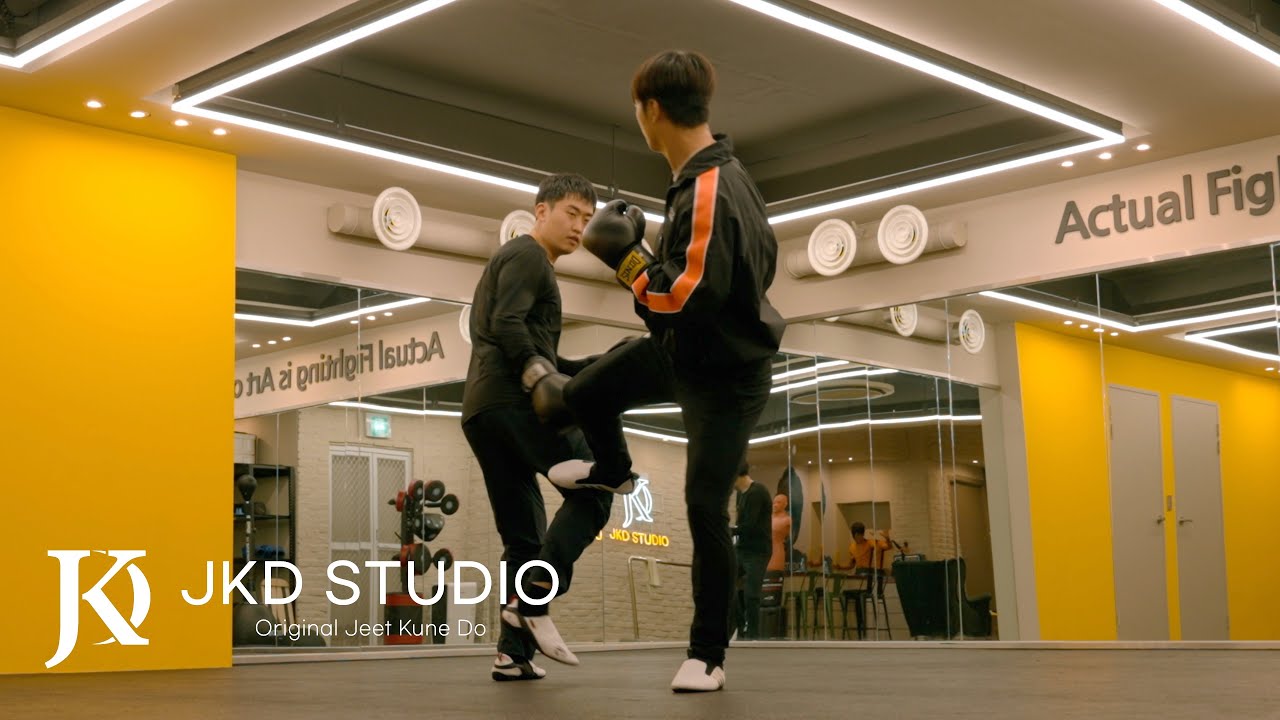 A-124. 절권도 JKD - 라이트 스파링 Sparring