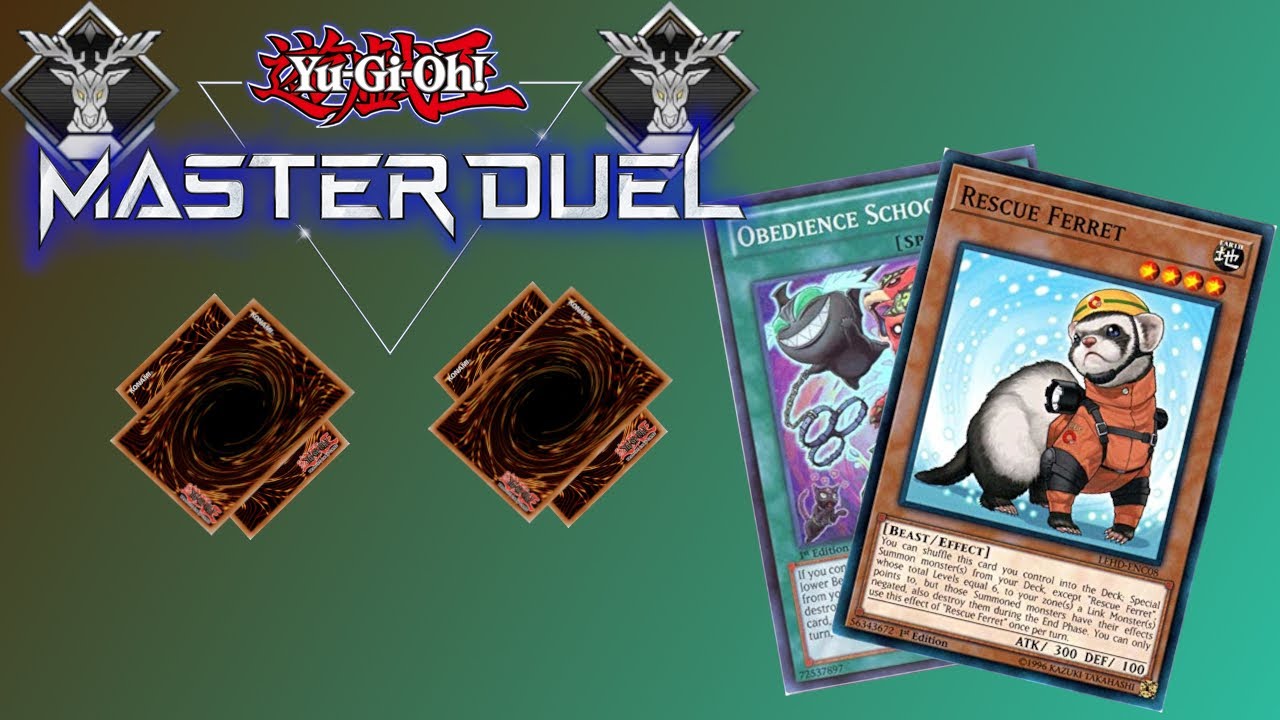 Pure Beast Deck 🐺 - Yugioh Master Duel
