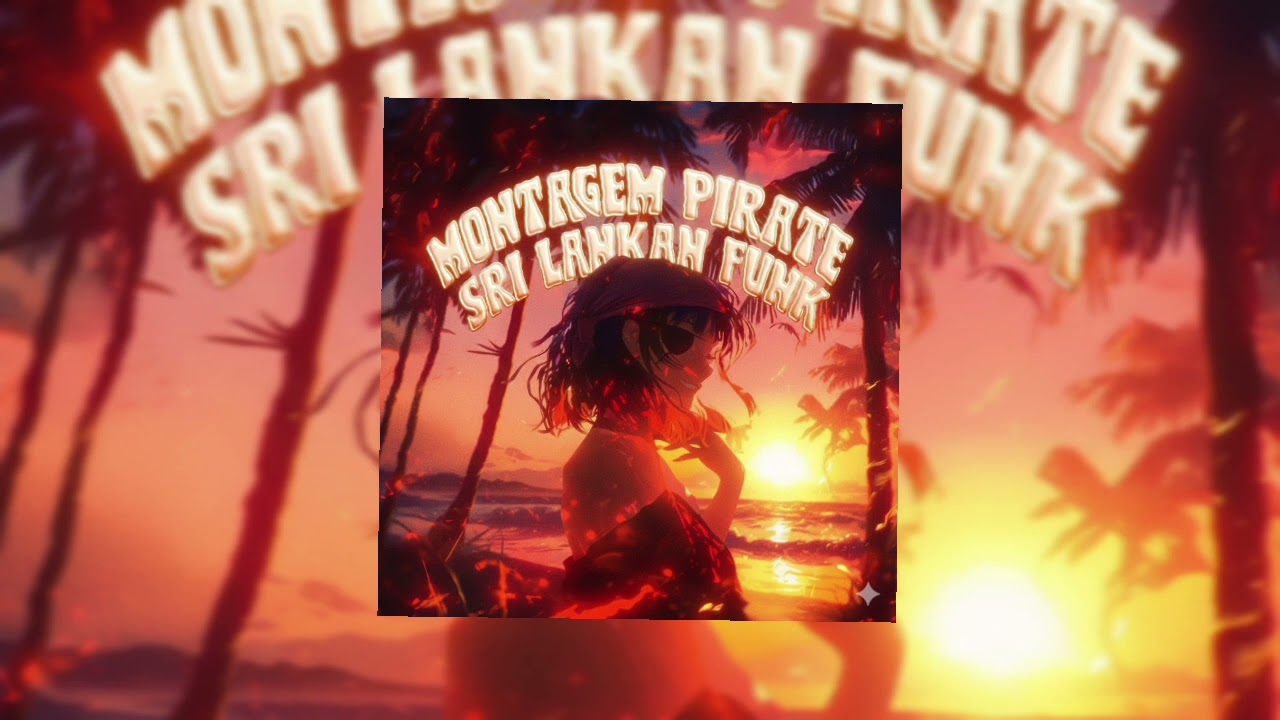 Montegem pirate Sri Lankan funk by SBM BEATS #song #funk #music #montagem #remix 