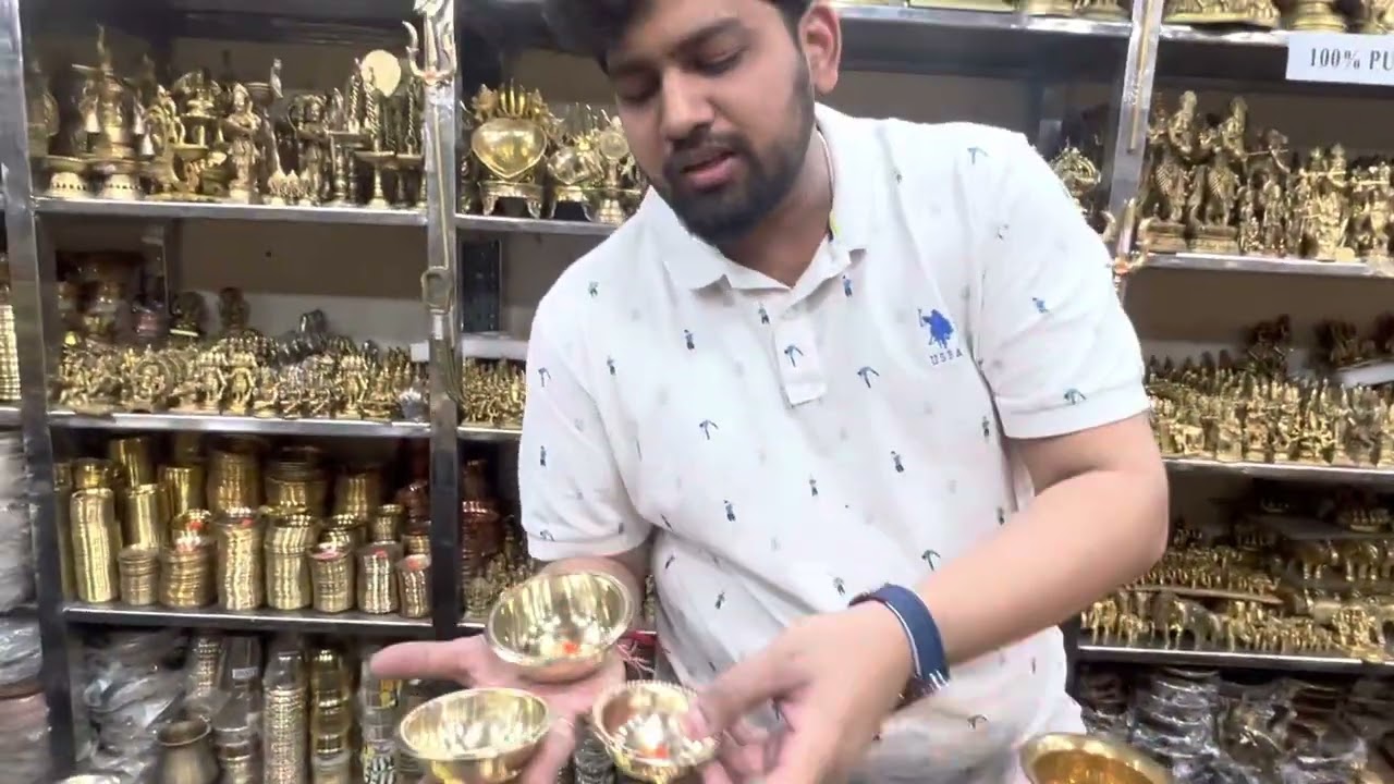 Gifting Items Brass
