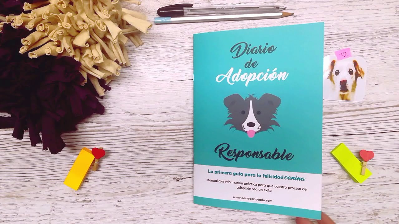 &iquest;C&oacute;mo es el Diario de adopci&oacute;n responsable?