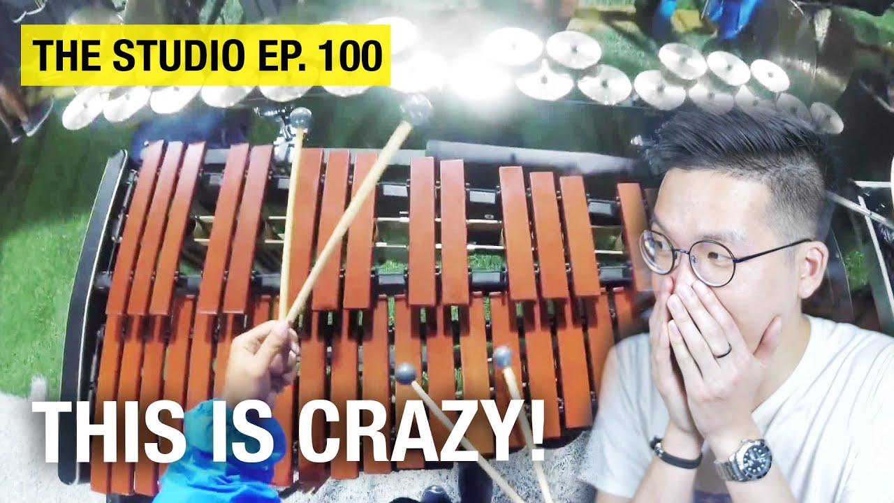 This XYLOPHONE headcam is INSANE!