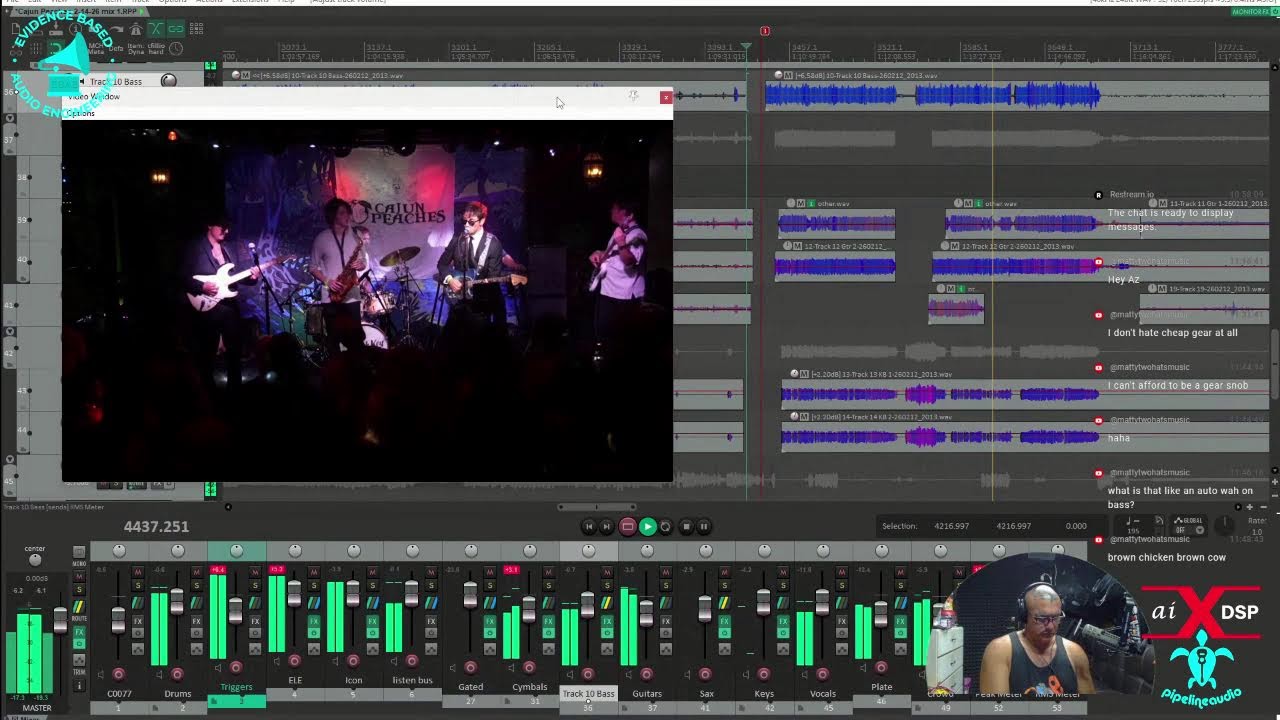 Mixing Live recordings 3-2-26