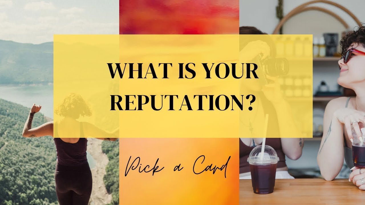 Pick a Card 🌺💖⭐️ WHAT IS YOUR REPUTATION?! ⭐️💖🌺 Timeless Tarot Card Reading!!!