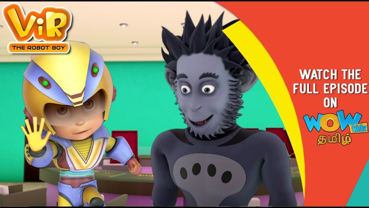 Vir The Robot Boy In Tamil | Bhoot Bhandar | Full Episode | தமிழ் கதை | WowKidz தமிழ்