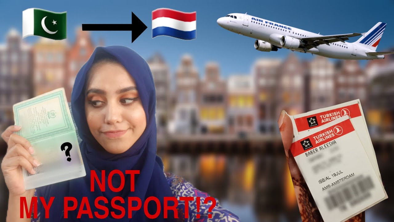 MOVING TO NETHERLANDS FROM PAKISTAN || Travelling alone for the first time || during COVID || PAK-EU