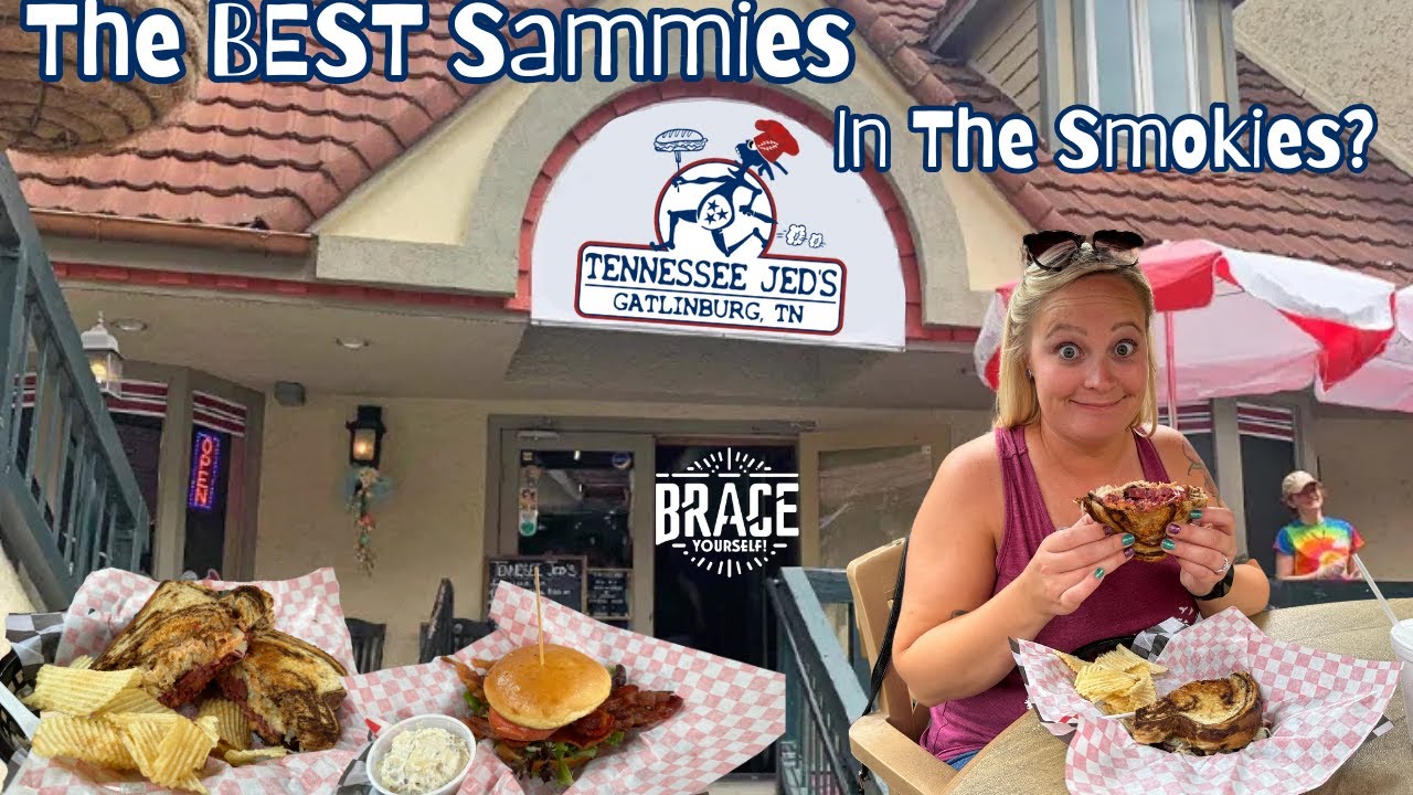 Are these the BEST SAMMIES IN THE SMOKIES? | Tennessee Jed's, Gatlinburg, Tennessee