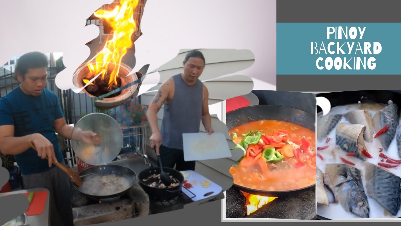 KALDERETANG KAMBING & ADOBO SA GATANG MACKEREL with REY JACKSON