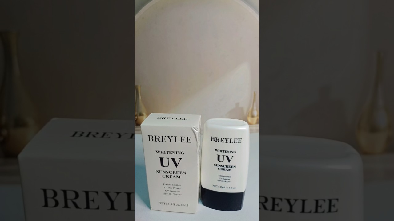 Ada yang pernah cobain? #sunscreen #breylee #sunscreenbreylee #sunscreenforcombinationskin #skincare