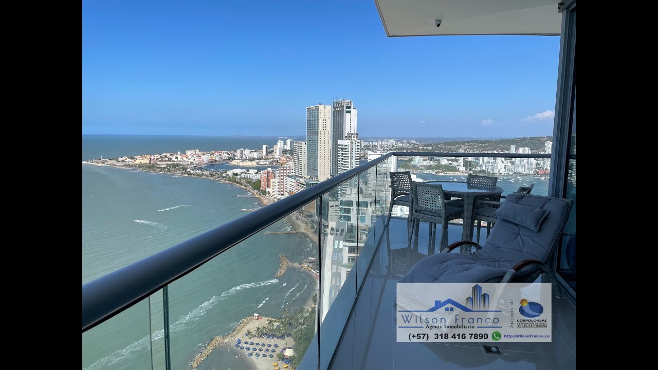 😍 Morros City, Bocagrande, Apartamento En Venta, Frente Al Mar, Cartagena Colombia