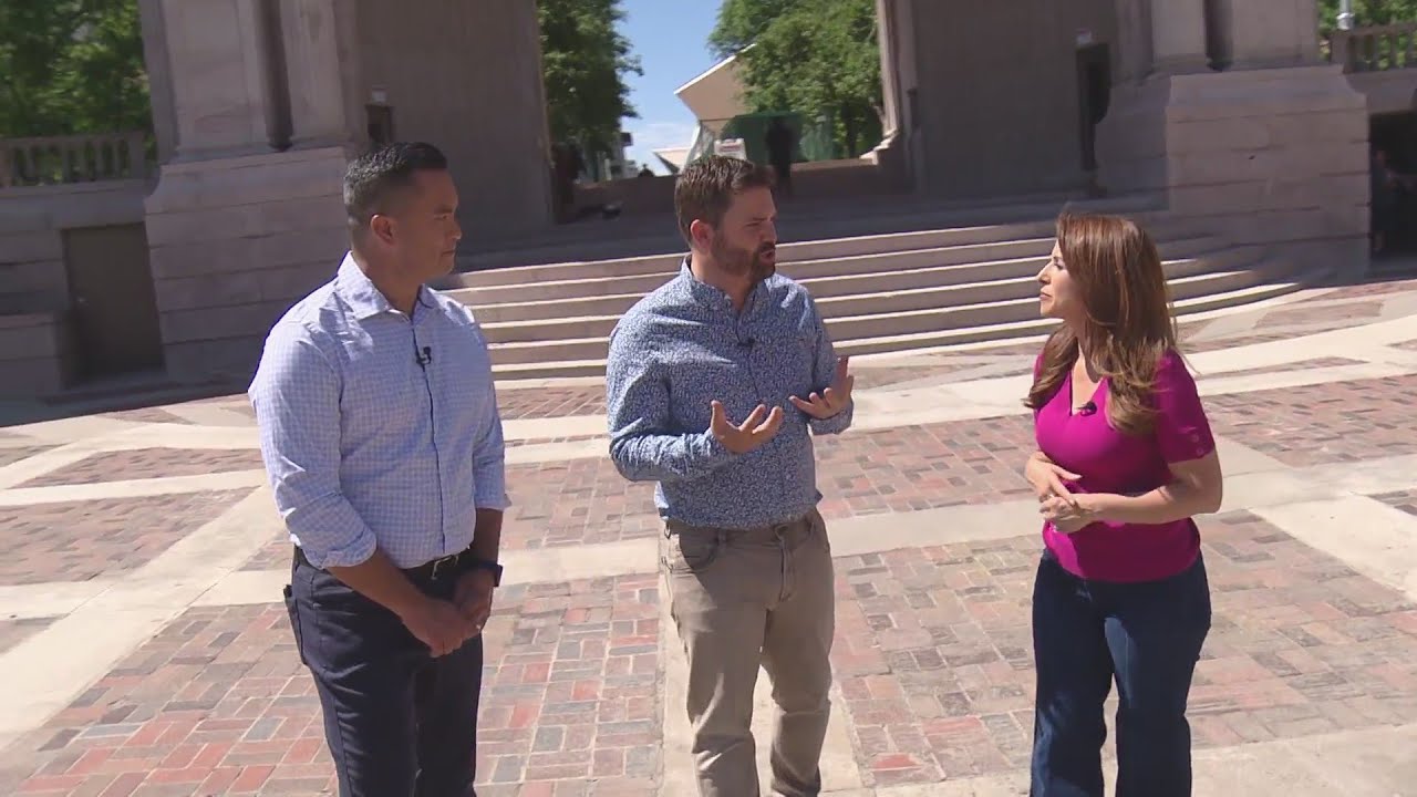 Why Civic Center Park is the heart of Denver