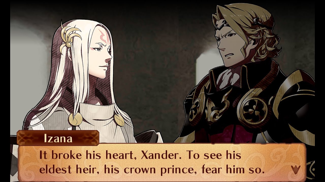 Izana & Xander Full C-S Support Conversation