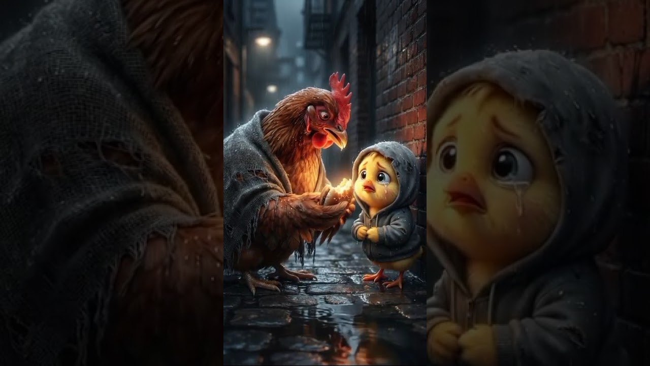 She Gave Him Her Last Bite 💔