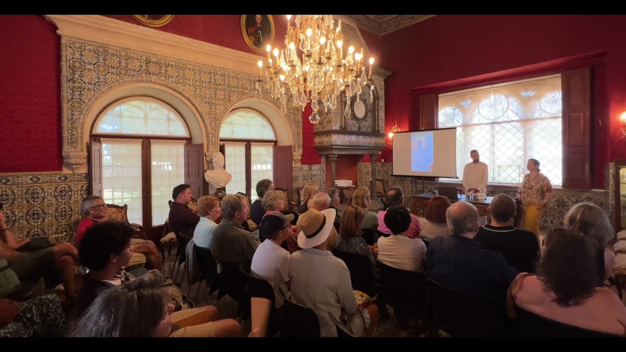 1 INTRODUCTION BY DR. MARIA CRISTINA GONÇALVES | Icon Painting | Museum Condes de Castro Guimarães
