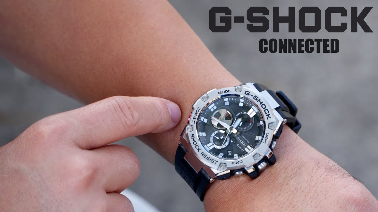 Обзор часов Casio G-Shock G Steel Connected Bluetooth!
