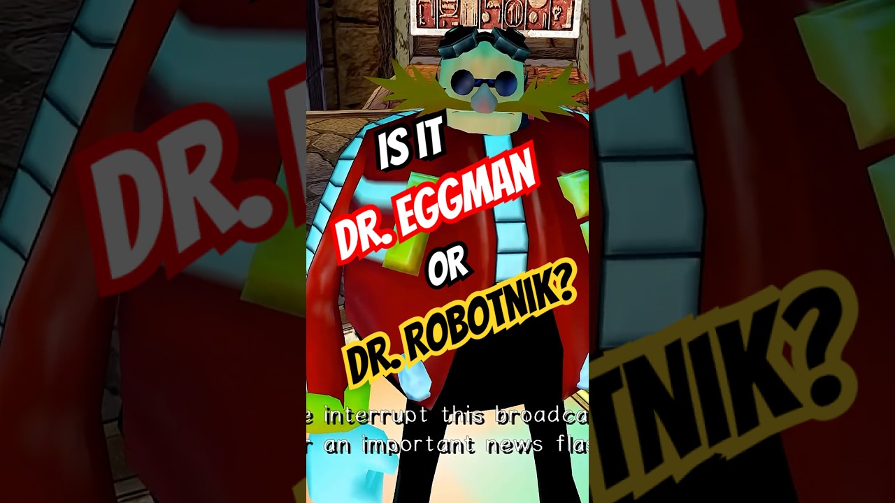 How Did Dr. Eggman Get His Name?