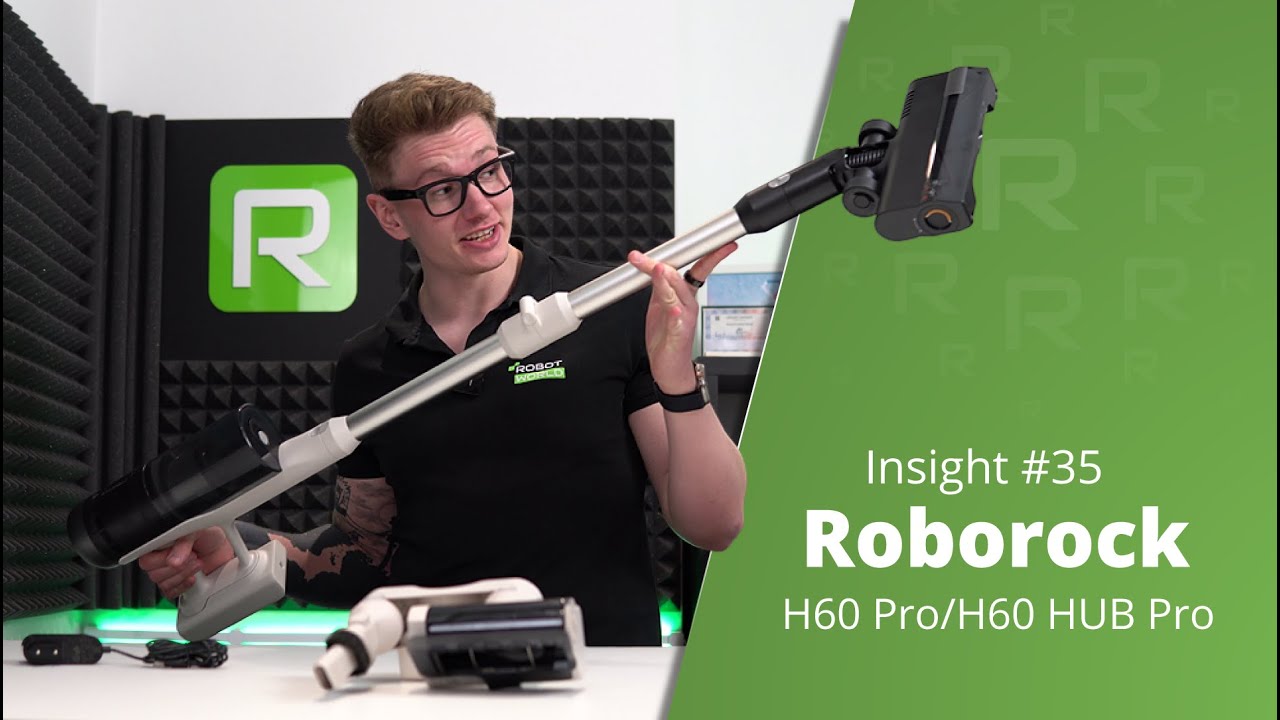 Прахосмукачка с дръжка, която има смисъл 💥 | Roborock H60 Pro/H60 Hub Pro | Insight #35