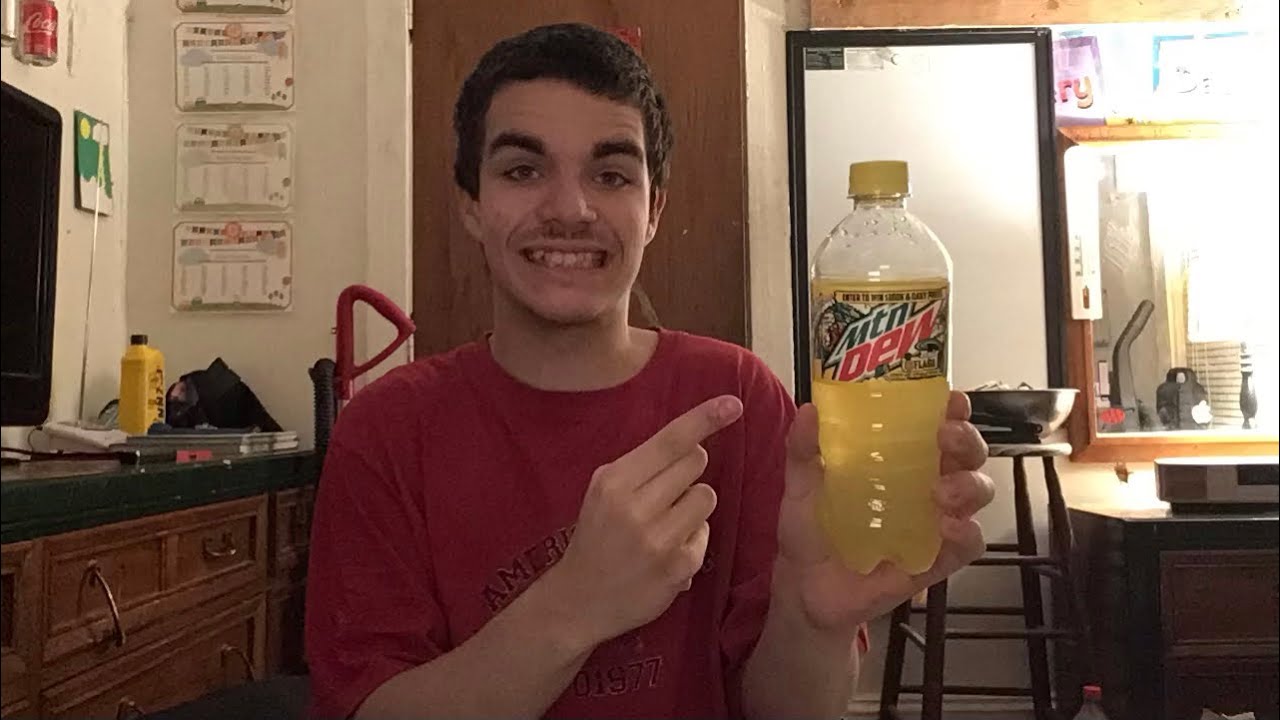 MOUNTAIN DEW BAJA FLASH REVIEW