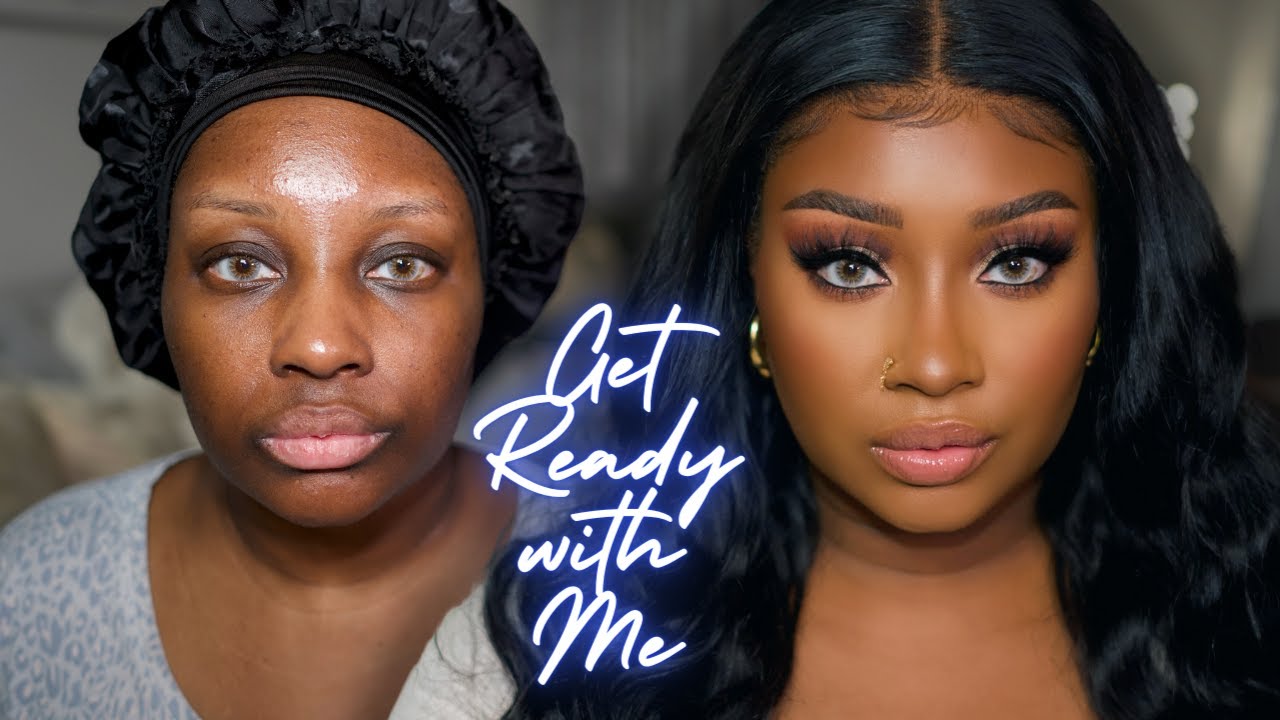 Get Ready with Me | Sexy Glam Makeup Tutorial for Date Night