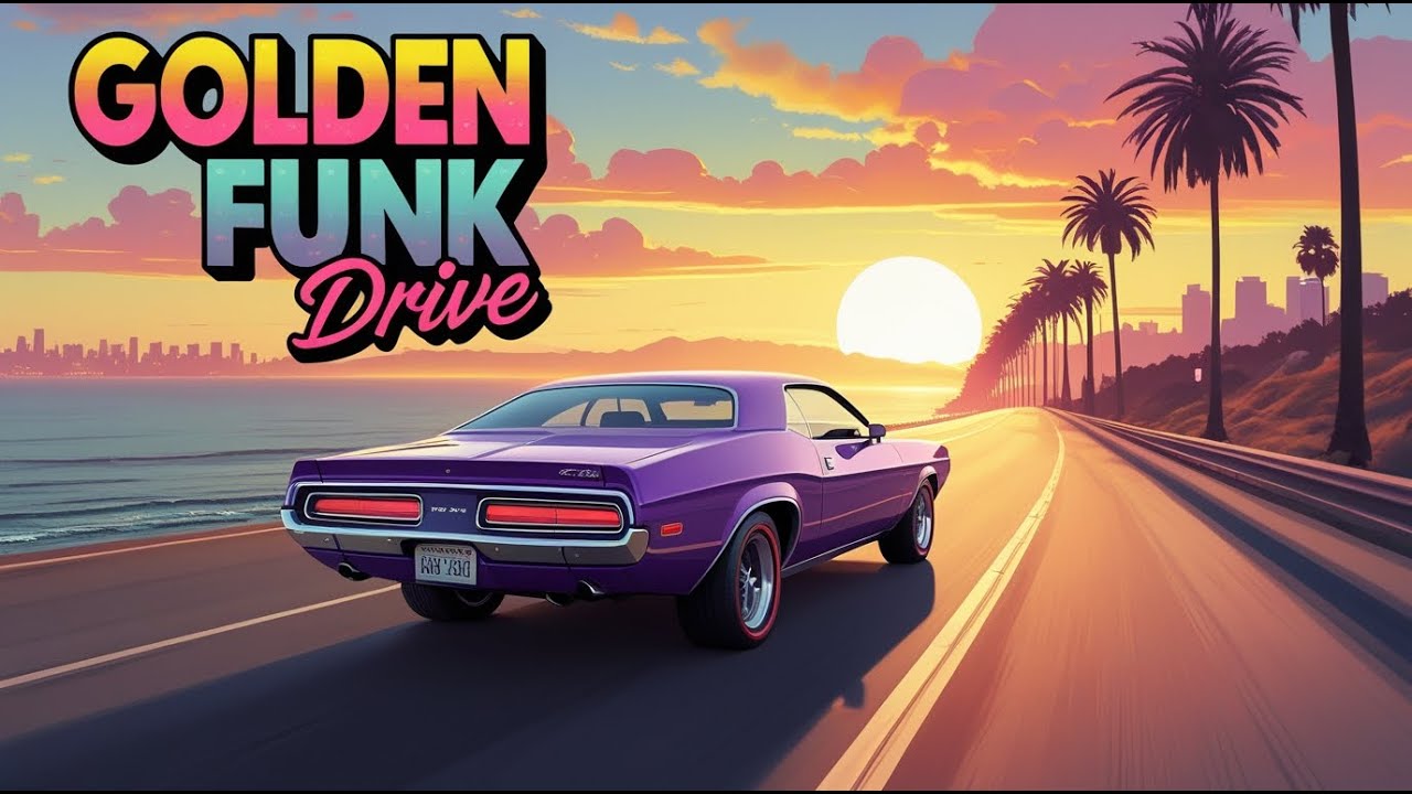 Golden Hour Funk Drive | Classic West Coast G-Funk for Night Cruising