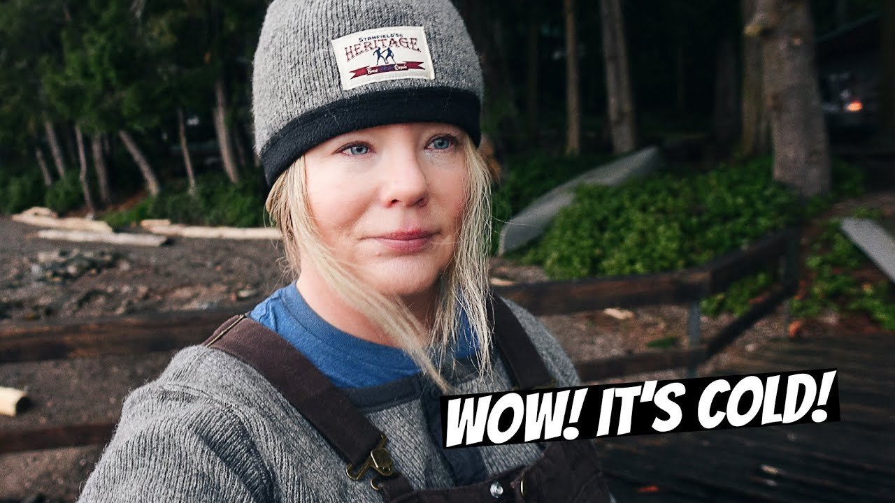 Preparing For A Big Freeze Off Grid | Solo Living | Story 26