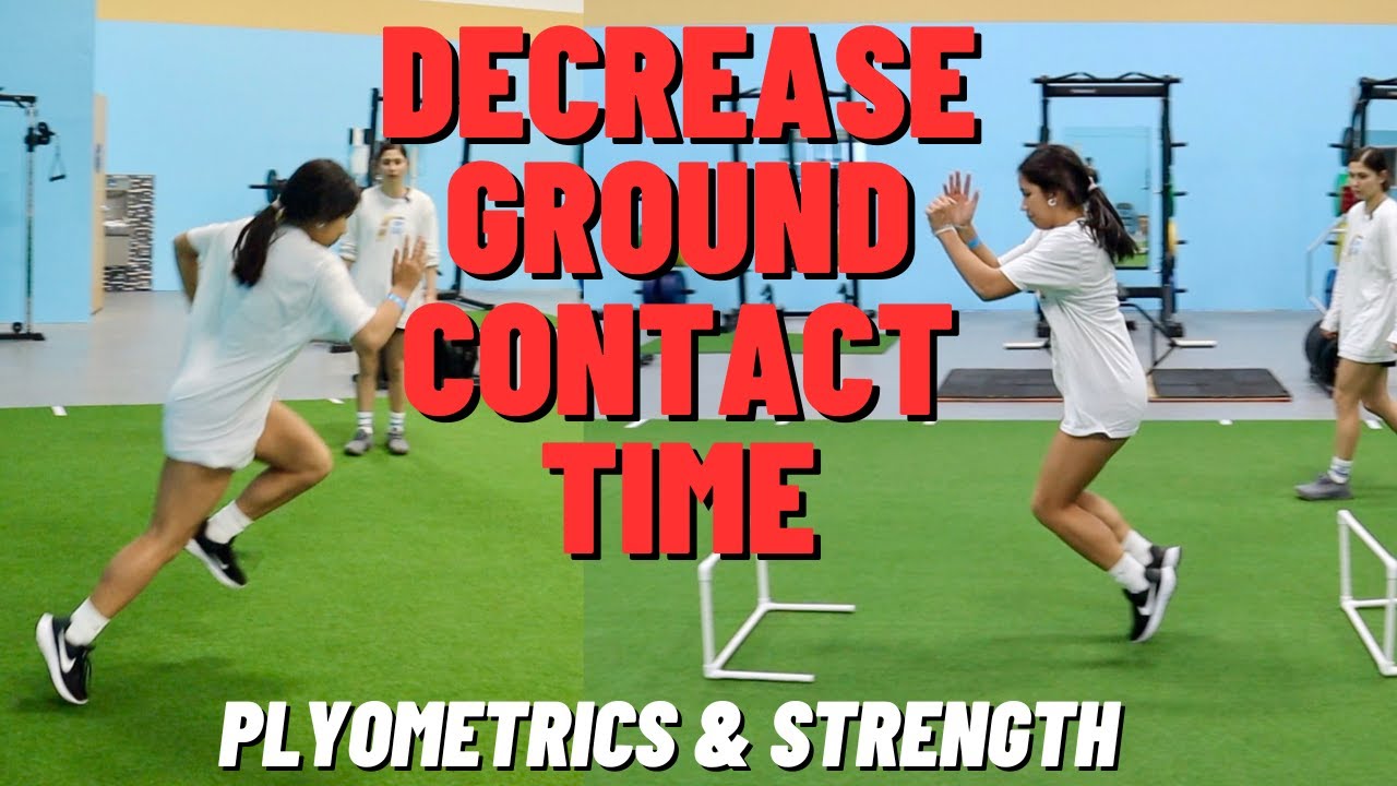 Decreasing Ground Contact Time Workout | Decrease Ground Contact Time