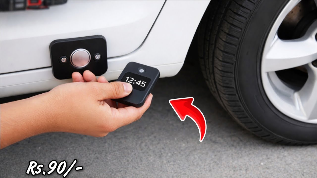 10 Useful CAR Gadgets Starts Rs.100 | Available On Amazon/ Flipcart! 🔥