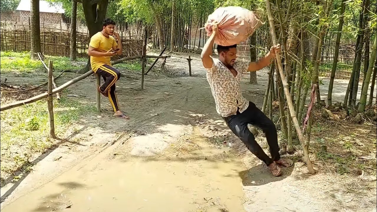 Funniest  comedy videos  | Bindas Fun Joke | amazing Fun 2021 new clips
